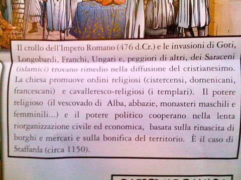 Il poster della Provincia non è razzista, descrive solamente fatti storici