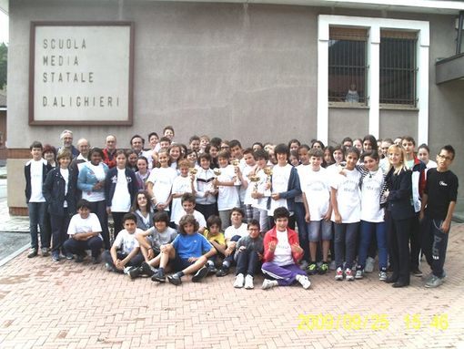 Alcune istantanee della mattina di premiazione a cura dell'Arcia di Revello Alcune istantanee della mattina di premiazione a cura dell'Arcia di Revello