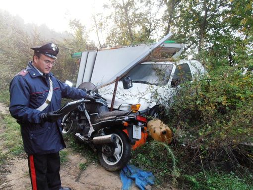 Trasporto illecito di rifiuti: 4 pregiudicati denunciati dai carabinieri di Alba