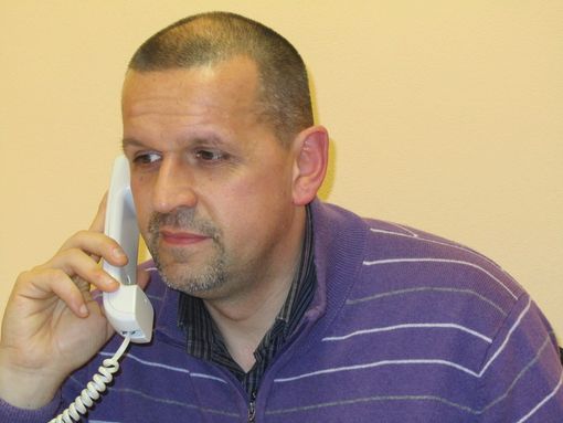 L'assessore Maurizio Bergia