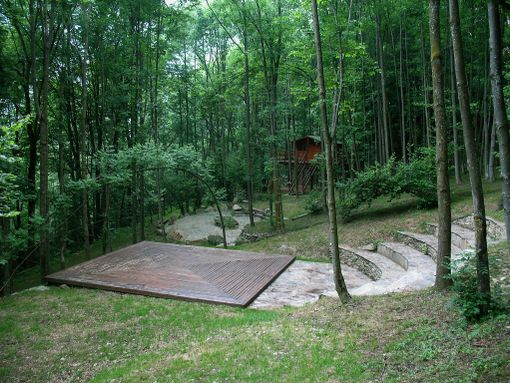 Il giardino zen de "Il Bosco Incantato"