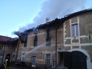 Le immagini del rogo Le immagini del rogo