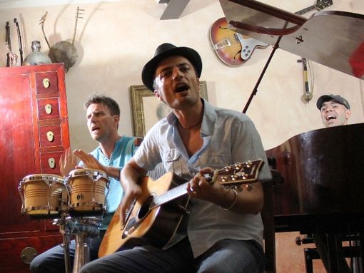 Alba, Slam &amp; e Jam e “Pablo e il mare” ospiti di Zona H