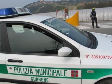 Mezzi senza assicurazione e truccati scoperti e multati dalla Polizia Municpale di Guarene