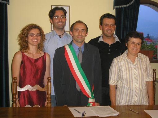 La giunta di Rifreddo