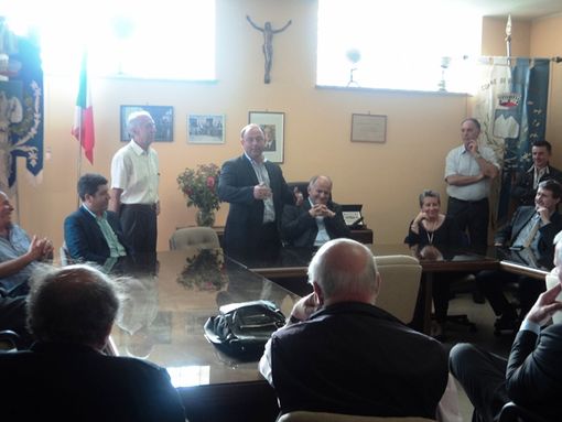 Gemellaggio fra Roccabruna e i comuni francesi di Saint Paulien e Blanzac