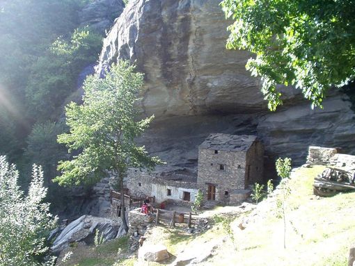 La borgata Balma Boves di Sanfront