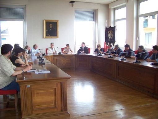 Giunta della Provincia a confronto con quella di Verzuolo