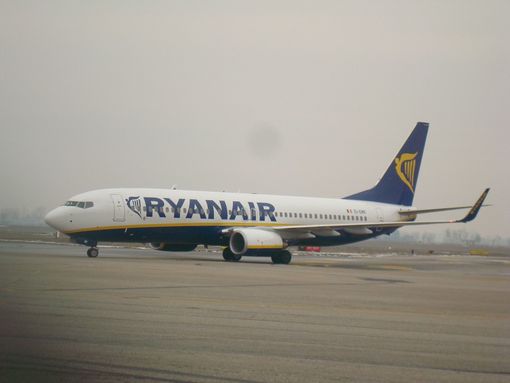 Un volo Ryanair