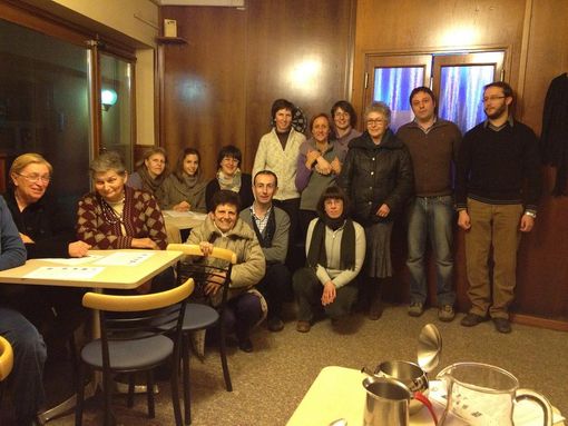 I partecipanti al corso