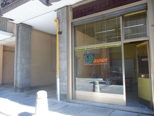 La sede Auser di Cuneo