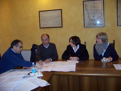 Il tavolo dei lavori