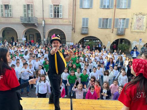 "Grazie a tutte le persone che hanno dato vita alle emozioni di Un coro per un sogno"