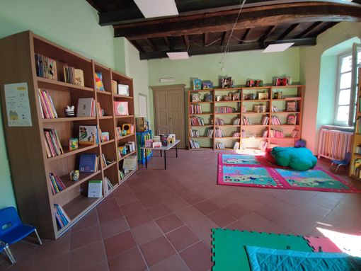 Sanfrè ha la nuova biblioteca per bambini da 0-6 anni Sanfrè ha la nuova biblioteca per bambini da 0-6 anni