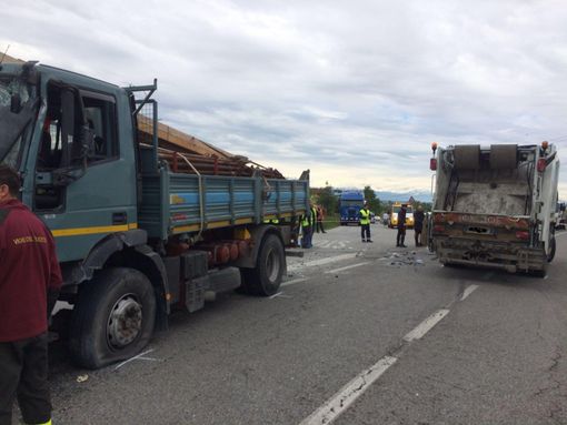 Le immagini del sinistro