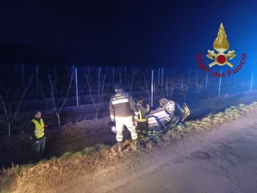 Il luogo dell'incidente