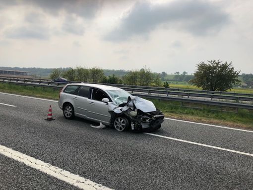 Incidente sulla Torino-Savona a Fossano, coinvolti una vettura e un camion