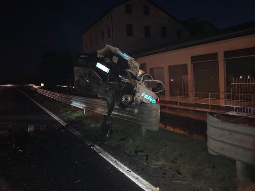 Fossano, grave incidente sulla SS231: due auto coinvolte