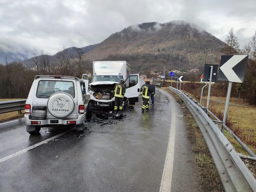 Le immagini del sinistro
