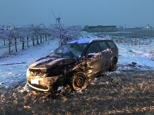 Incidente in frazione Cavallotta di Savigliano, cinque feriti lievi