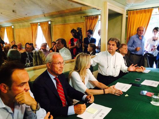 Graglia insieme a Brunetta e Cirio per lanciare il NO alla riforma (anti)costituzionale di Renzi