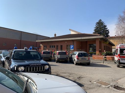 Impiegati dell'ufficio postale di Dronero colti da improvviso bruciore agli occhi e problemi respiratori Impiegati dell'ufficio postale di Dronero colti da improvviso bruciore agli occhi e problemi respiratori