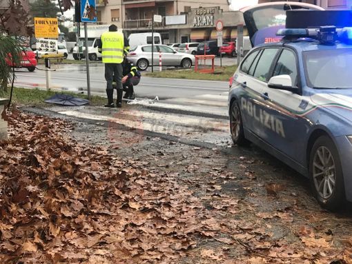 Investita sulla provinciale 564 tra Beinette e Peveragno mentre attraversava sulle strisce pedonali, muore una donna di 44 anni