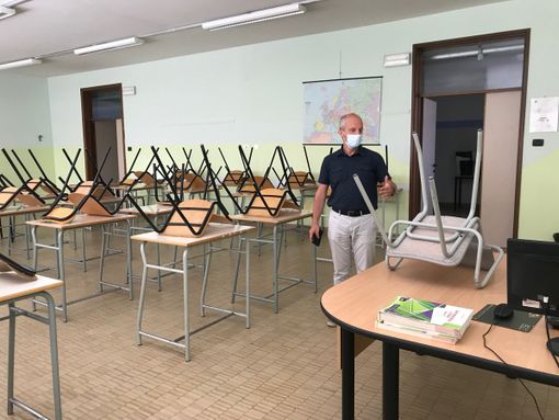 A settembre l'Itis di Cuneo avrà 1009 studenti e 46 classi: "Siamo pronti per il ritorno in aula. Stiamo rivoluzionando la scuola" (VIDEO) A settembre l'Itis di Cuneo avrà 1009 studenti e 46 classi: "Siamo pronti per il ritorno in aula. Stiamo rivoluzionando la scuola" (VIDEO)