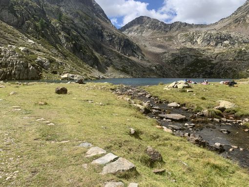 Al via i lavori per sistemare la strada comunale del Vallone della Valletta a Valdieri