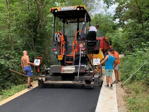 Niella Tanaro, terminati i lavori del maxi intervento di messa in sicurezza di Costa Gerbazzo