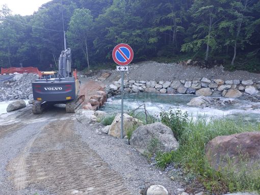 Ripristinato il guado a Terme di Valdieri: tornano raggiungibili i Valloni della Valletta e del Lourousa