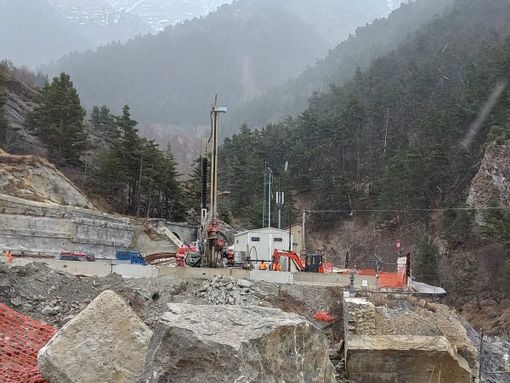 I lavori in corso in Francia