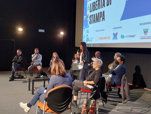 La Giornata Mondiale della Libertà di Stampa a Cuneo - edizione 2022