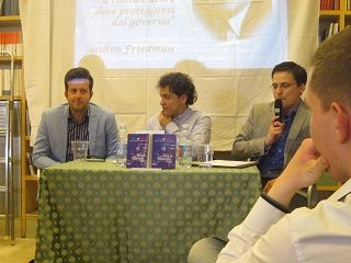 Successo a Cuneo per la presentazione del libro Liberalmente Successo a Cuneo per la presentazione del libro Liberalmente