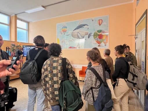L'arte e la bellezza curano: opere degli studenti dell'Artistico donate all'ospedale di Cuneo L'arte e la bellezza curano: opere degli studenti dell'Artistico donate all'ospedale di Cuneo