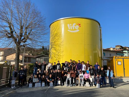 Life Italia apre le porte alla scuola secondaria superiore ‘Ernesto Guala’ di Bra