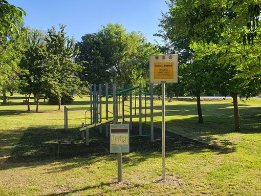 Inaugurata a Savigliano la "Lions Arena" Inaugurata a Savigliano la "Lions Arena"