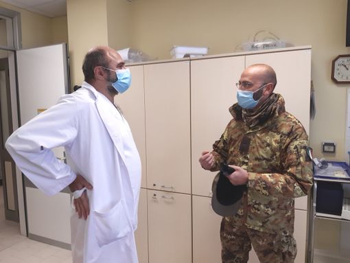 Cuneo, gli Alpini al Santa Croce per donare il sangue Cuneo, gli Alpini al Santa Croce per donare il sangue