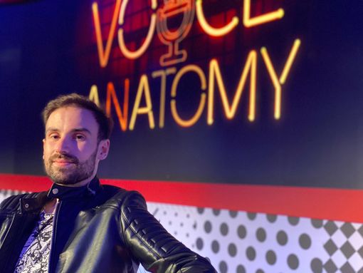 A “Voice Anatomy” su Rai2 anche i “Cluster” con il prof. Lorenzo Subrizi di Fondazione Fossano Musica