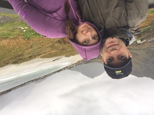 Anche Luca &amp; Erika alle Isole Lofoten leggono TargatoCn.it ... e tu?