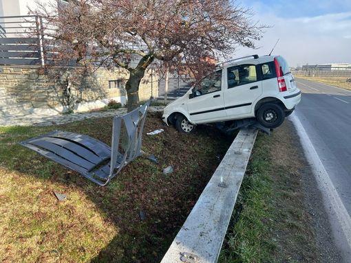 La foto inviataci da un lettore