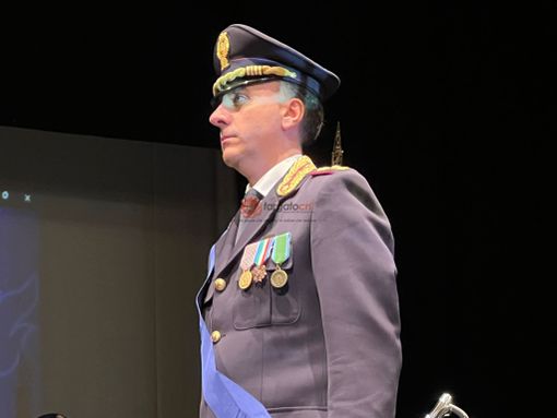 Il Vice Questore Daniele Manganaro lascia Cuneo per Pavia