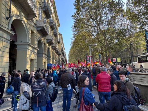 A Torino la scuola scende in piazza: anche da Cuneo allo sciopero indetto dalla FLC Cgil A Torino la scuola scende in piazza: anche da Cuneo allo sciopero indetto dalla FLC Cgil