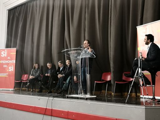 L'ultimo Chiamparino riparte dalle radici: "Sì, al Piemonte del sì" alza il sipario tra convention e balera