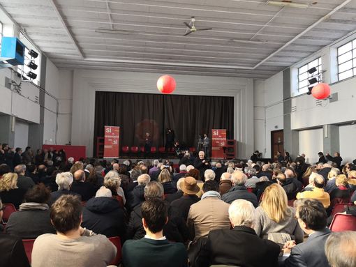 Regionali, Chiamparino presenta il suo manifesto del sì: "Questo ultimo impegno politico della mia vita" Regionali, Chiamparino presenta il suo manifesto del sì: "Questo ultimo impegno politico della mia vita"