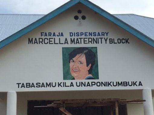 Un piccolo ospedale in Africa nel ricordo di Marcella Tealdi, dolce maestra del nido le Primule di Cuneo