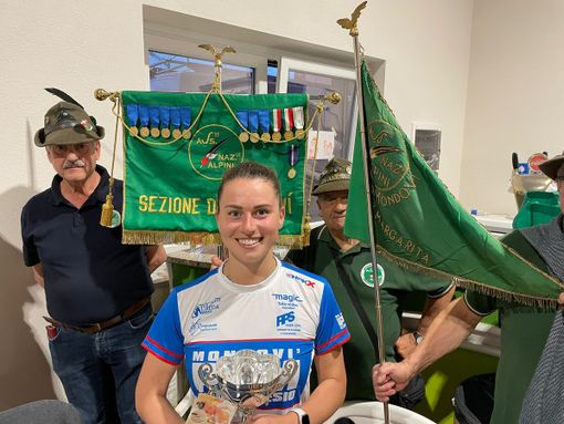 Circa un centinaio di podisti a Margarita per il 3° Trofeo Alpini Circa un centinaio di podisti a Margarita per il 3° Trofeo Alpini