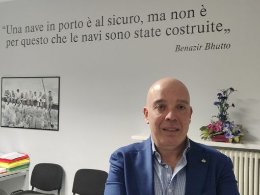 Il sindaco Massimo Ravera