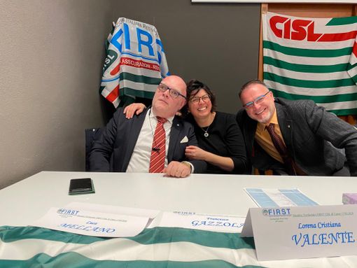 Luca Mellano è il nuovo segretario generale della First Cisl di Cuneo Luca Mellano è il nuovo segretario generale della First Cisl di Cuneo