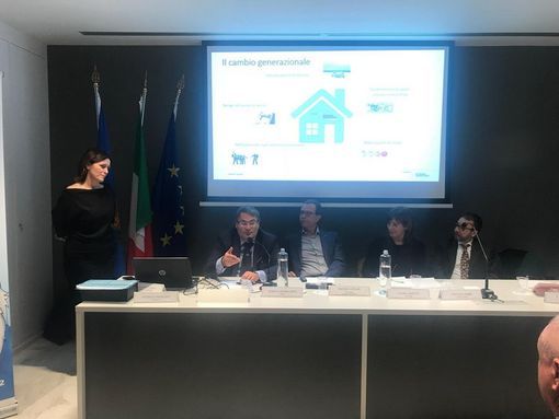 Congresso sul cambio generazionale a Sanremo con la cebana Patrizia Merlino